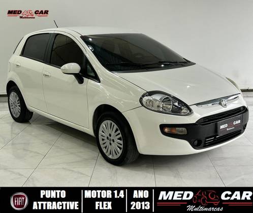 FIAT PUNTO 1.4 ATTRACTIVE 8V FLEX 4P MANUAL